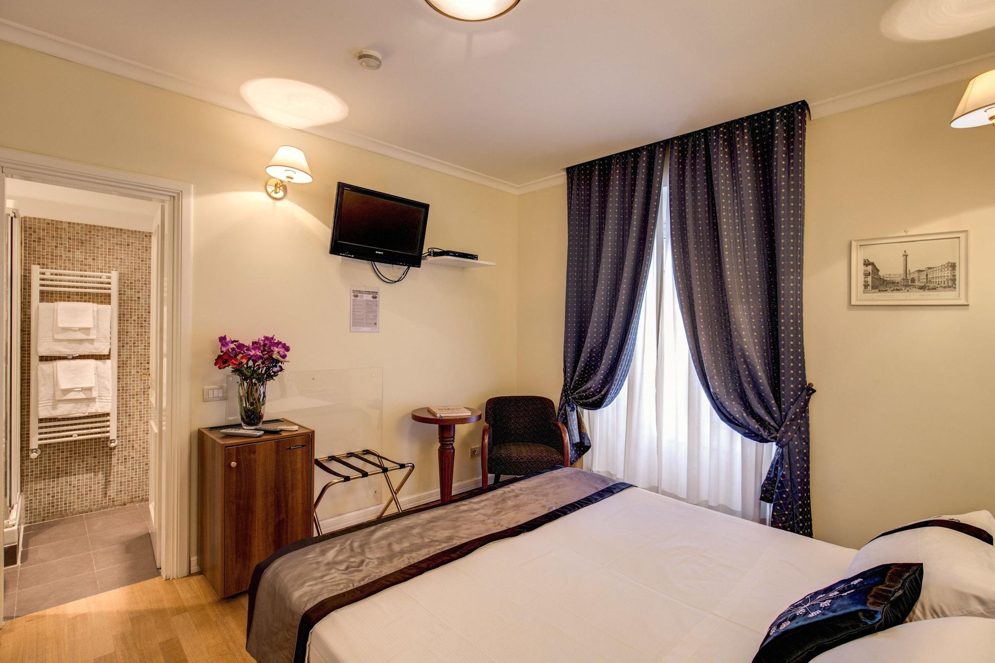 Flann O'Brien Rooms Řím Exteriér fotografie
