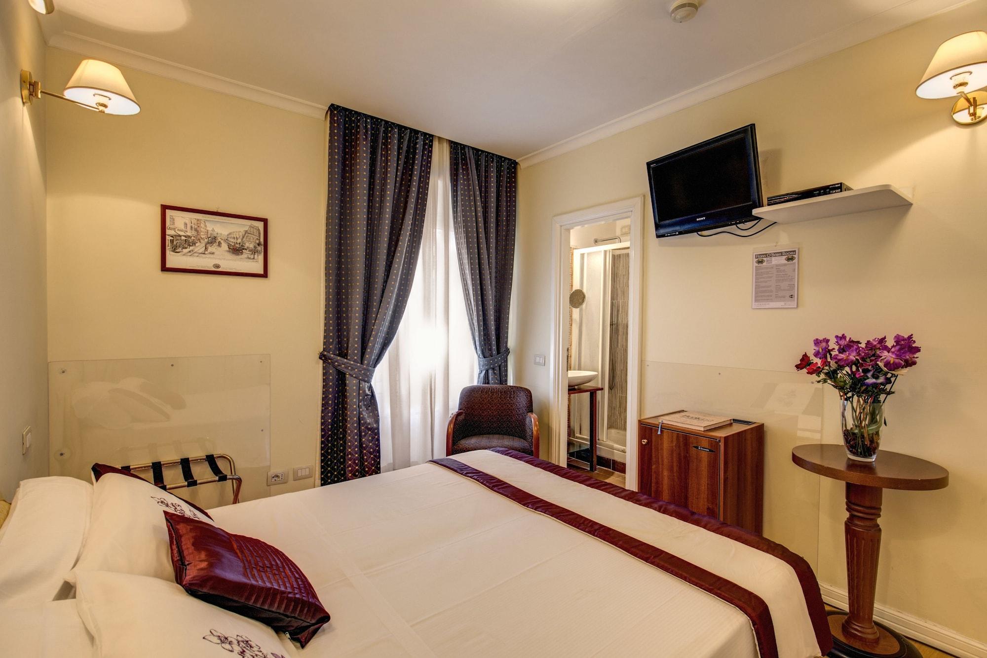 Flann O'Brien Rooms Řím Exteriér fotografie
