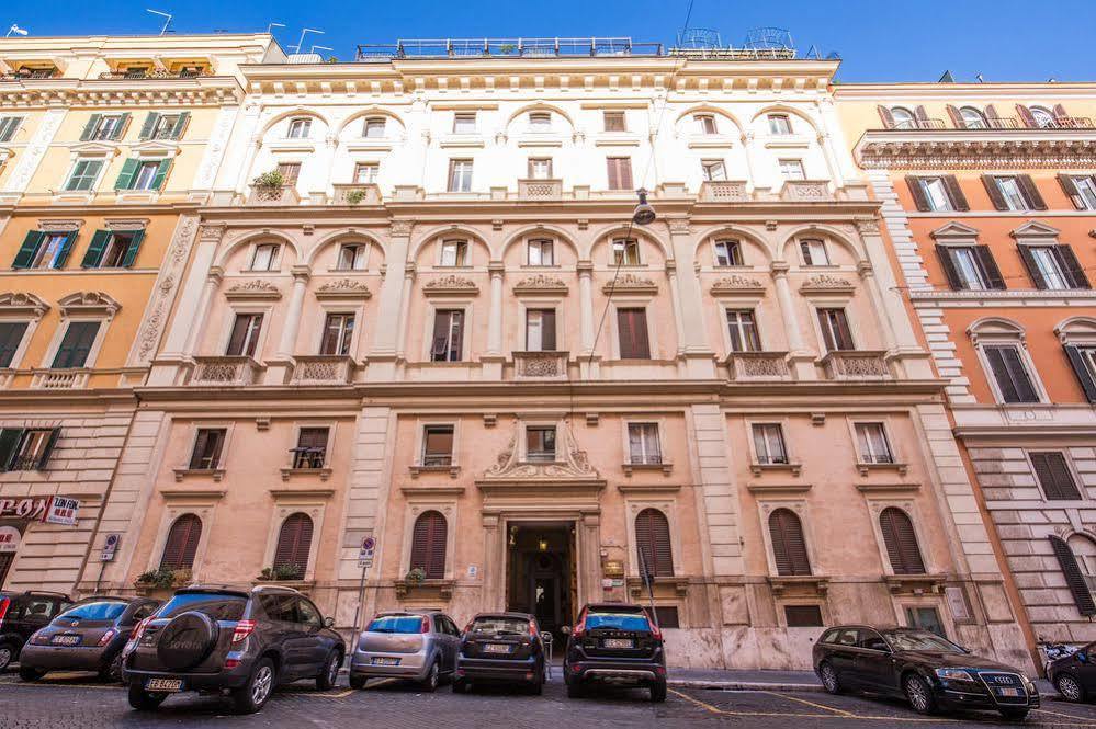 Flann O'Brien Rooms Řím Exteriér fotografie